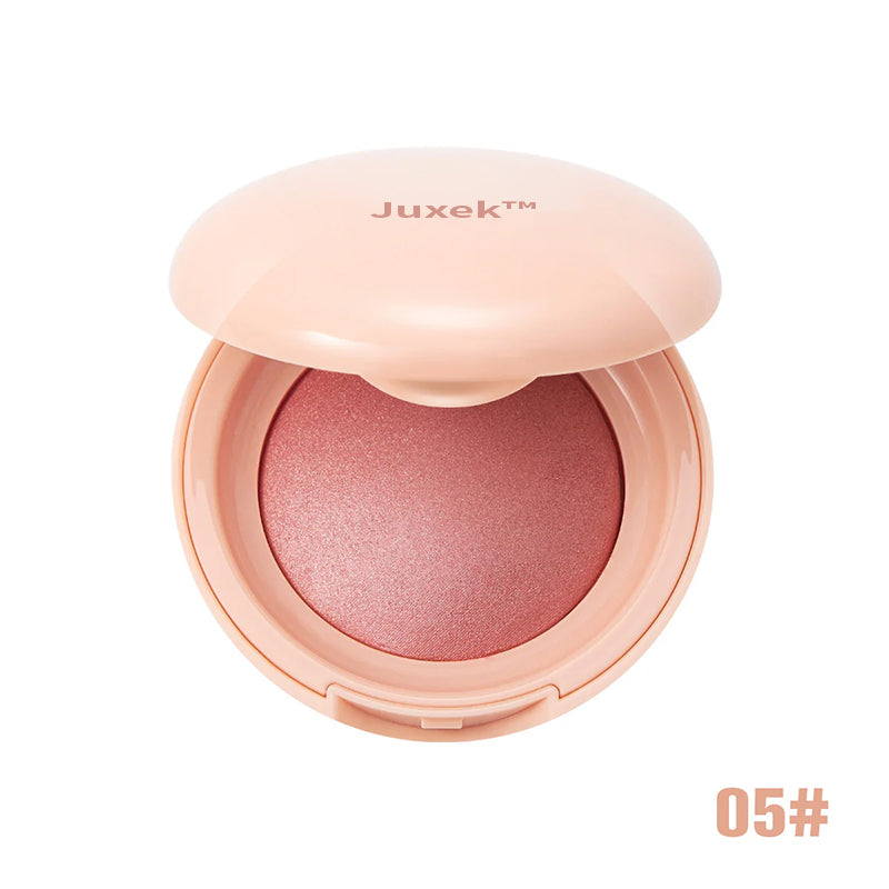 Juxek™ Luminous Powder Blush, Buildable Color, Long Lasting & Waterproof