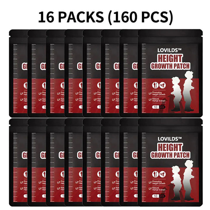 Elevate Your Height with LOVILDS⢠Herbal Foot Patchđż - Unlock Growth Naturally