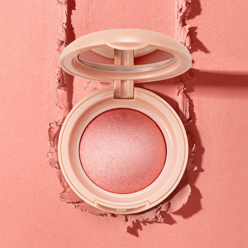 Juxek™ Luminous Powder Blush, Buildable Color, Long Lasting & Waterproof