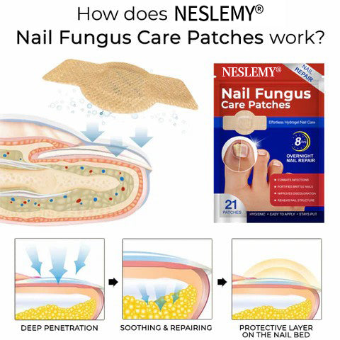NESLEMY® Nail Fungus Care Patches