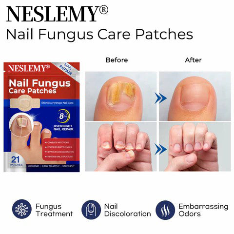 NESLEMY® Nail Fungus Care Patches