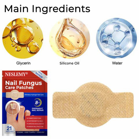 NESLEMY® Nail Fungus Care Patches