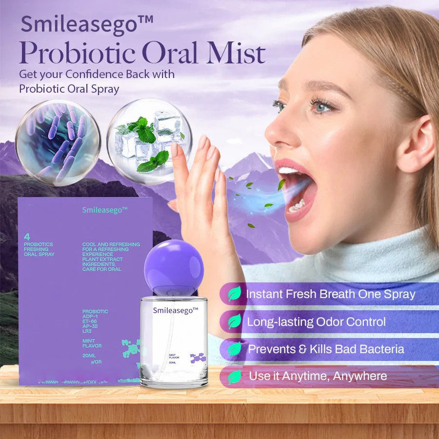 Smileasego™ Probiotic Oral Mist