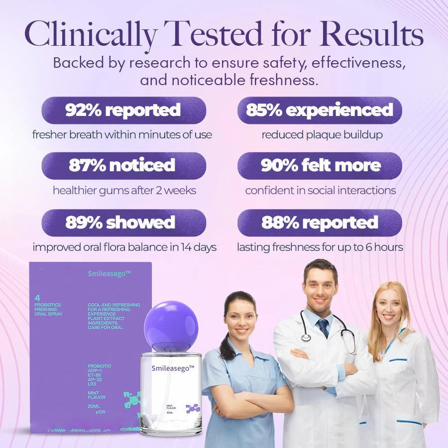 Smileasego™ Probiotic Oral Mist