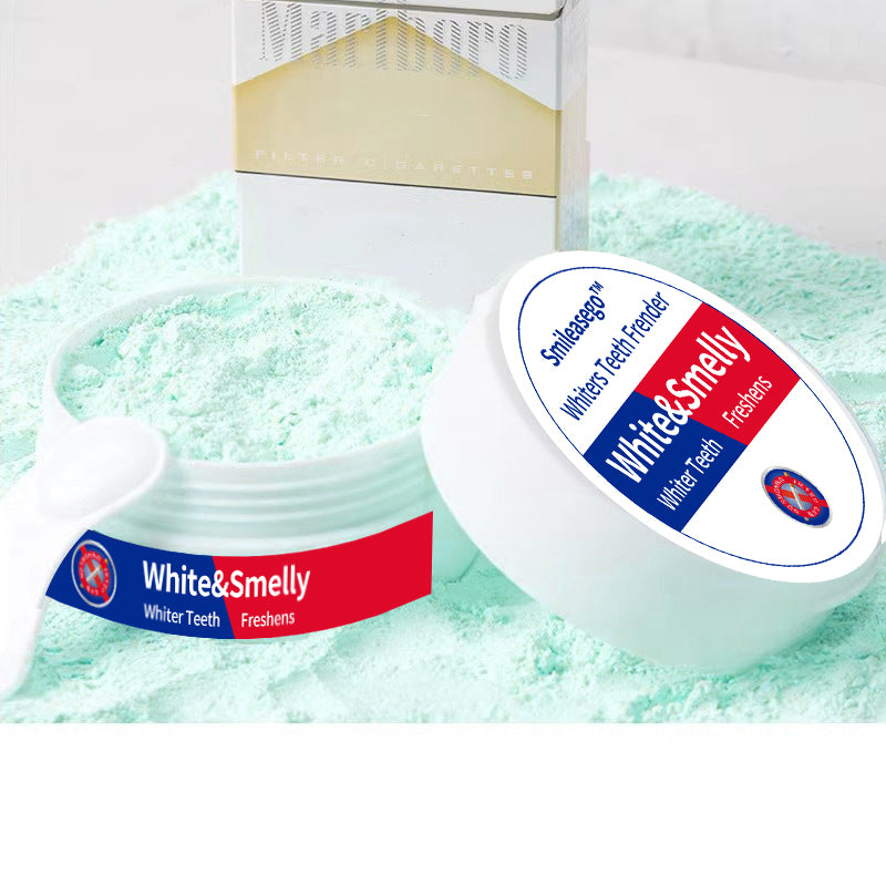 Smileasego™ ProWhite Enzyme Tooth Powder
