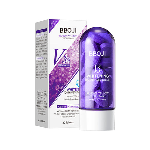 BBOJI™ BrightSmile Whitening Tabs