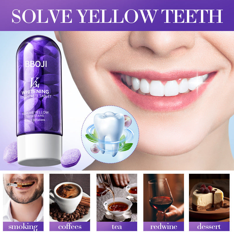 BBOJI™ BrightSmile Whitening Tabs