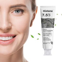 š„HistoneĀ® Fluoride-Free Hydroxyapatite Enamel Repairing Breath Freshening Whitening Toothpaste