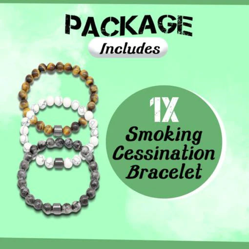 🔥🎉Buy 1 Get 1 Free🎉🔥Smoking Cessation Bracelet