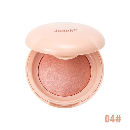 Juxek™ Luminous Powder Blush, Buildable Color, Long Lasting & Waterproof