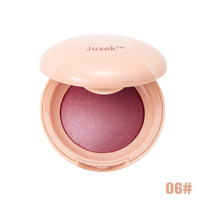 Juxek™ Luminous Powder Blush, Buildable Color, Long Lasting & Waterproof