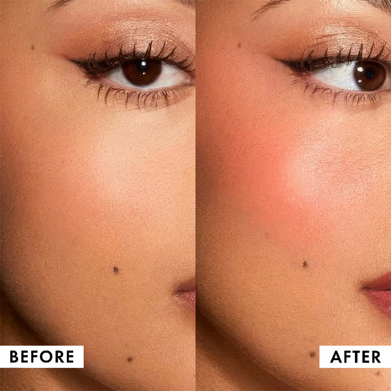 Juxek™ Luminous Powder Blush, Buildable Color, Long Lasting & Waterproof