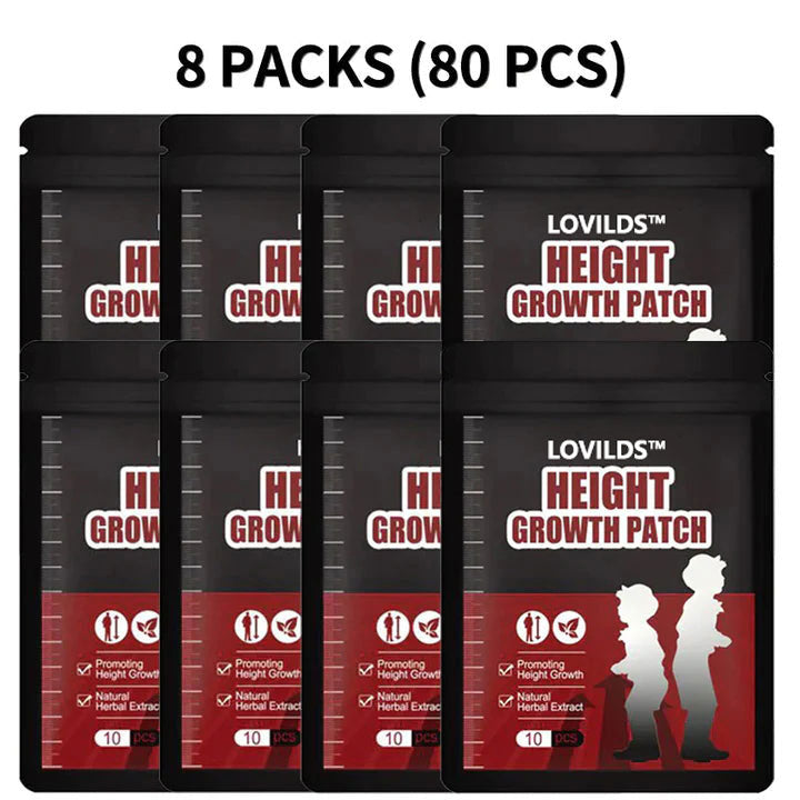 Elevate Your Height with LOVILDS™ Herbal Foot Patch🌿 - Unlock Growth Naturally