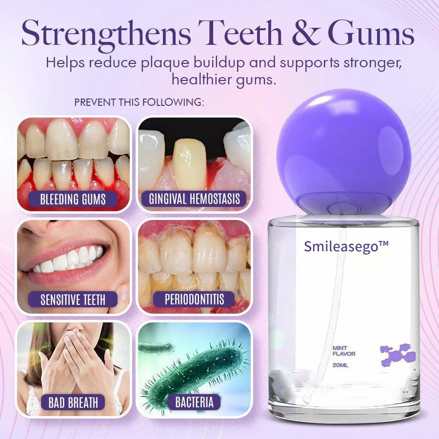 Smileasego™ Probiotic Oral Mist
