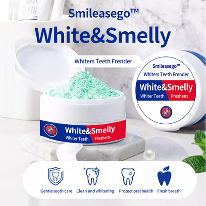 Smileasego™ ProWhite Enzyme Tooth Powder